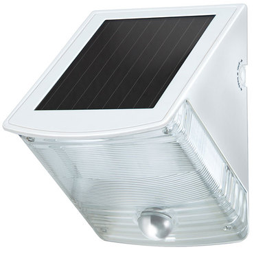 Светильник настенный LED 85 лм Brennenstuhl SOL 04 plus, датчик движения, белый (1170870)