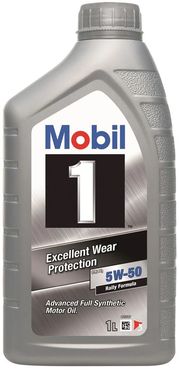 Синтетическое моторное масло MOBIL 1 FS X2 5W-50, 1 L
