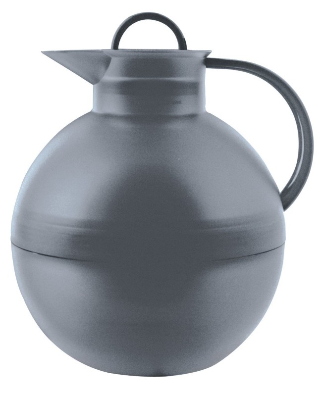 Термос-графин Alfi Kugel anthrazit transparent 1,0 L