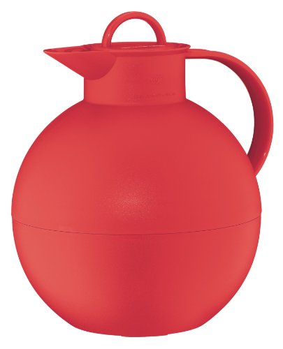 Термос-графин Alfi Kugel frosted red 1,0 L