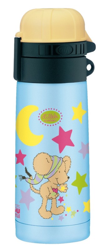 Термос-бутылочка Alfi Lillebi Sterne blue 0,35L