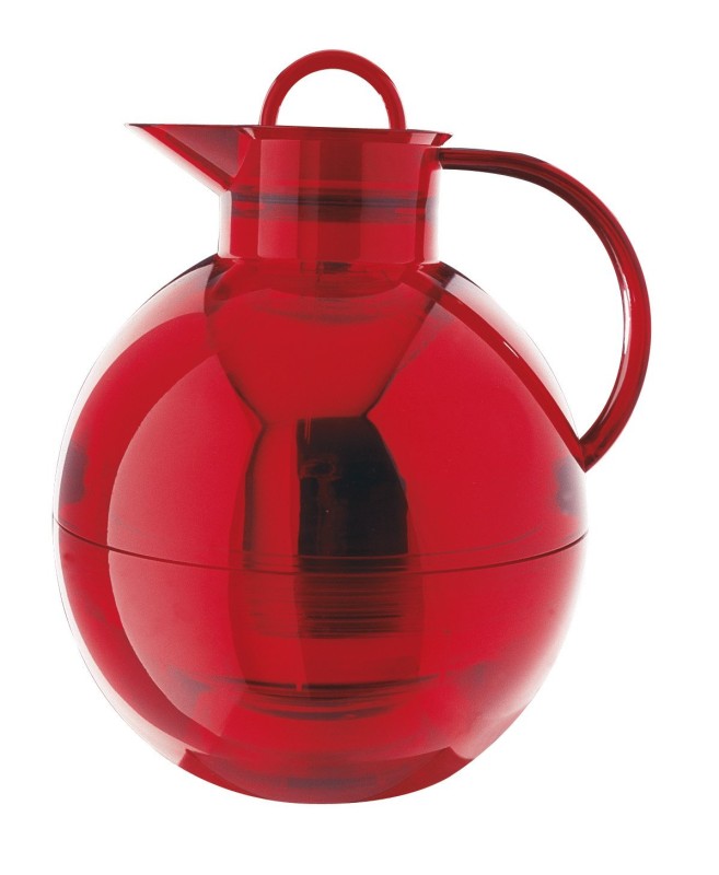 Термос-графин Alfi Shiny lava red 1,0 L