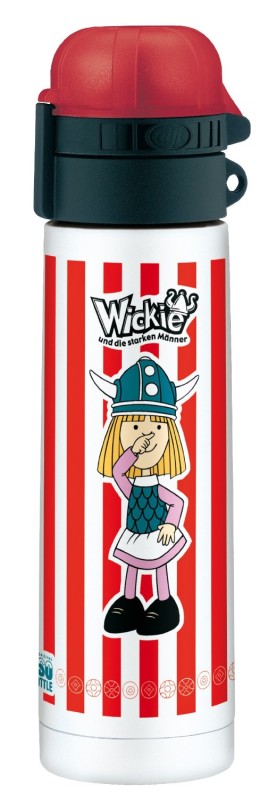 Термос-бутылочка Alfi Wickie white 0,5 L