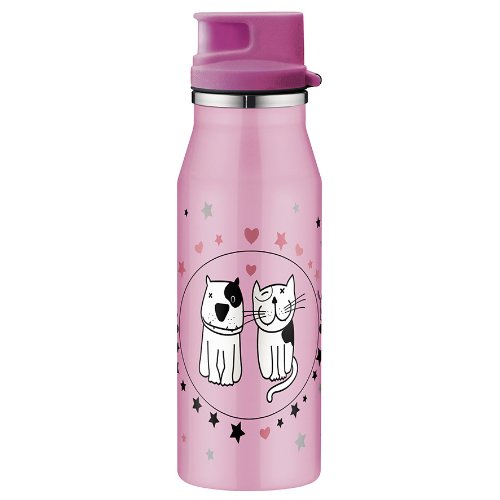 Бутылка питьевая Alfi Cats and Dogs TV 0,6L