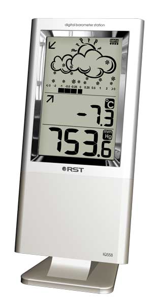 Цифровая барометрическая станция Meteo Link iQ558 RST 02558 