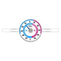 Термометр оконный биметаллический на липучках RST 02094