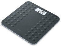 Стеклянные весы напольные Beurer GS300 Black