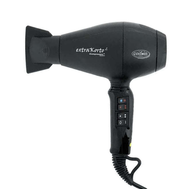 Фен COIF*IN ExtraKorto EK2R ionic 2200-2400 Вт черный
