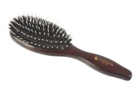 Щетка массажная HAIRWAY Lady, 8 рядов, овальная (08132)