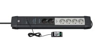 Удлинитель 3 м Brennenstuhl Premium-Line Comfort Switch Plus, 6 розеток (1156050071)