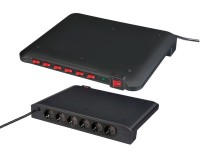 Сетевой фильтр 2 м Brennenstuhl Power Manager 19.500 А, 6 розеток (1150060)