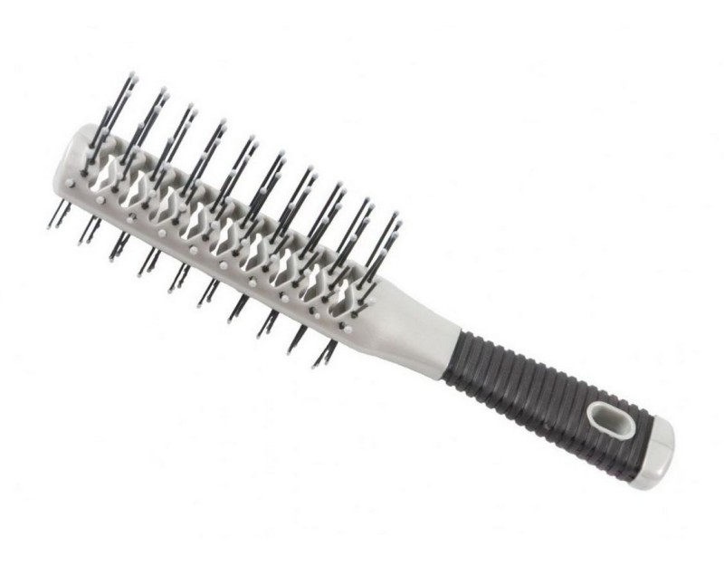 Щетка двухсторонняя HAIRWAY Vent Silver (08001-32)