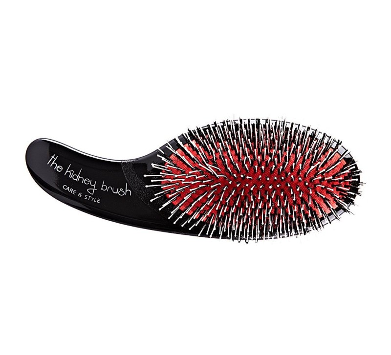 Щетка массажная OLIVIA Garden The kidney brush CARE&STYLE RED (BR-KI1PC-CSRED)