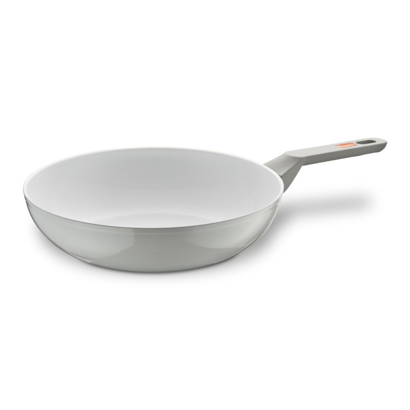 Вок с ручкой Berndes ALU WHITE INDUCTION VEGGIE INDUCTION, 28 см (079751)