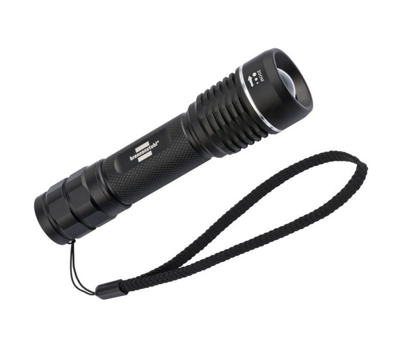 Фонарь фокусируемый от аккумулятора Brennenstuhl LED TL 600AF, 630 лм, IP67 (1178600401)