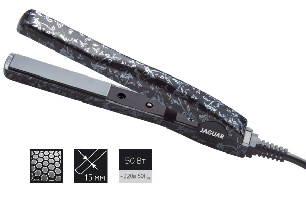 Щипцы-выпрямители mini Jaguar ST Silk Flower 15 мм, 50W