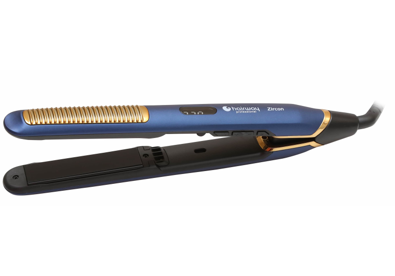 Щипцы-выпрямители Hairway Zircon 23мм (04146)