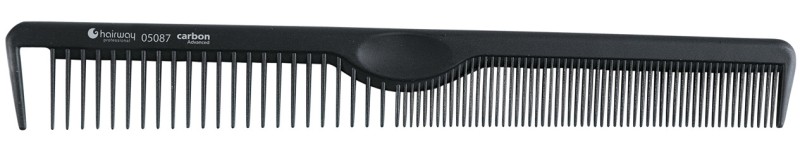 Расческа Hairway Carbon Advanced комб. 210 мм (05087)