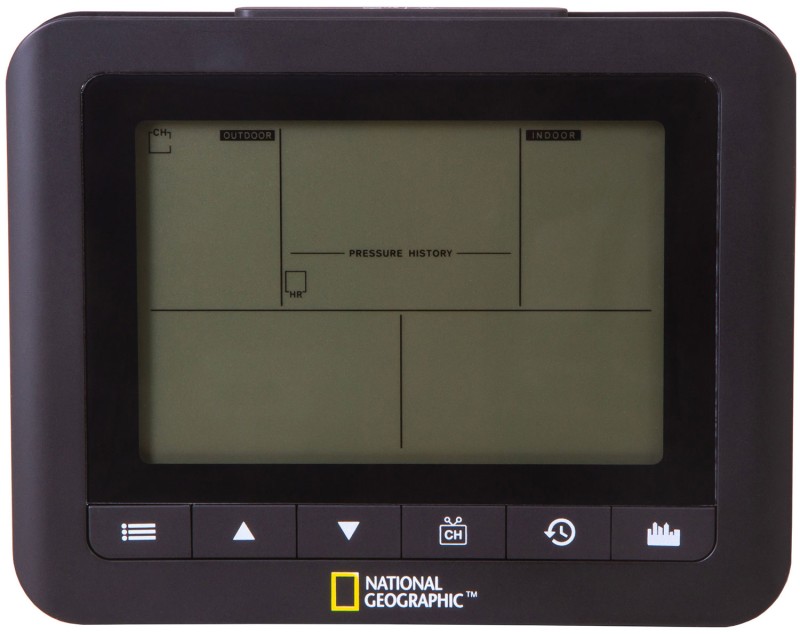 Bresser Метеостанция National Geographic с одним датчиком (9070100)