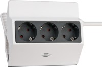 1150070 Brennenstuhl Сетевой удлинитель Extension Socket, 3 роз., IP20