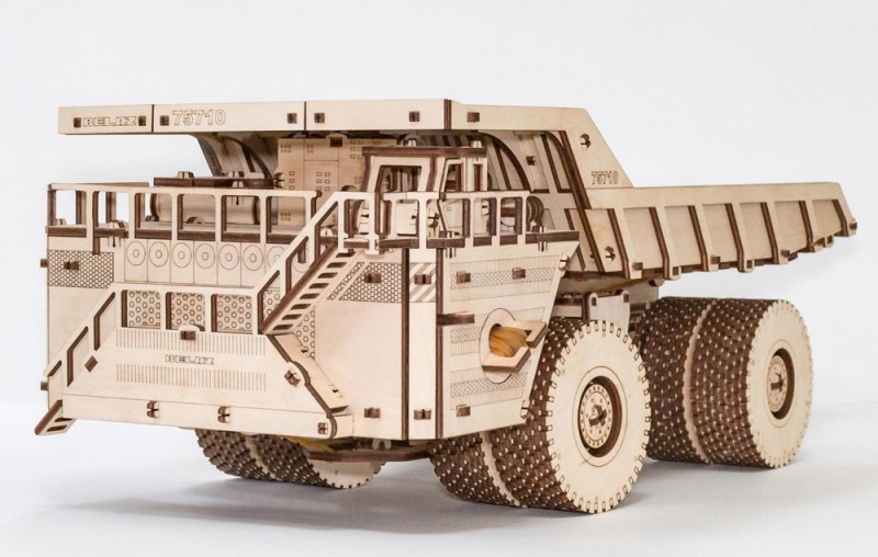 Конструктор деревянный 3D EWA BELAZ 75710 (Ebz710)