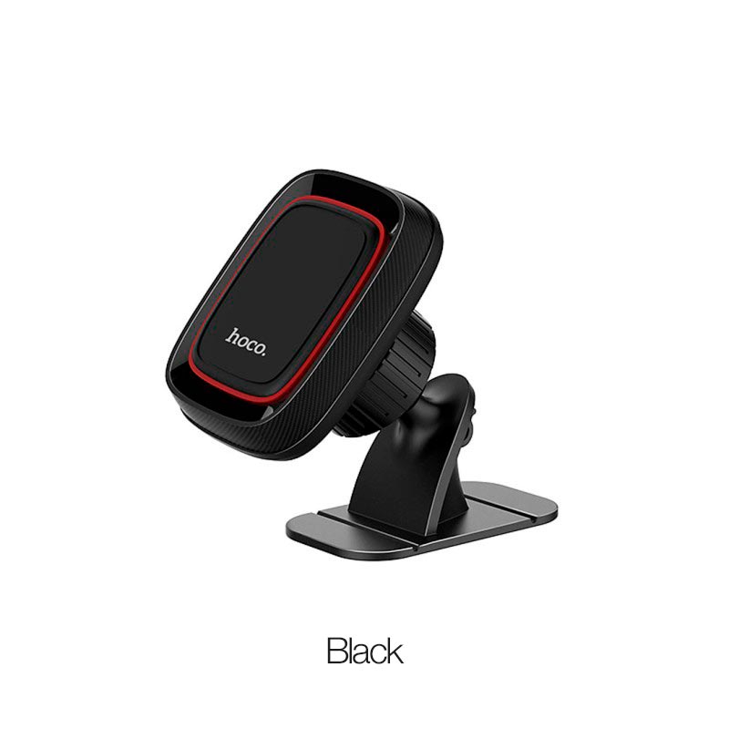 Держатель автомобильный HOCO CA24 на торпеду магнит черный (1/15/150)